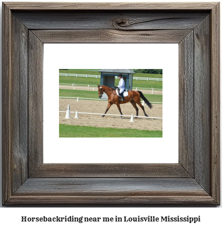 horseback riding near me in Louisville, Mississippi